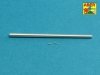 Aber 72L-70 Russian 107 mm ZIS-6 tank barrel for KV-2 (1:72)